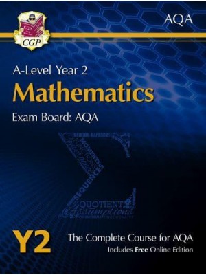 A-Level Year 2 Mathematics, Exam Board: AQA