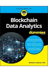 Blockchain Data Analytics for Dummies
