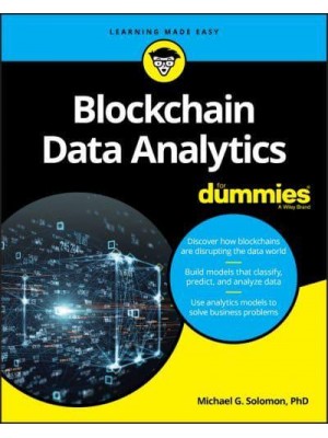 Blockchain Data Analytics for Dummies