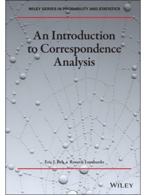An Introduction to Correspondence Analysis - Wiley Series in Probability and Statistics