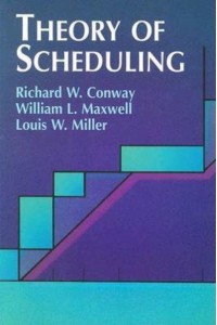 Theory of Scheduling - Dover Books on Computer Science