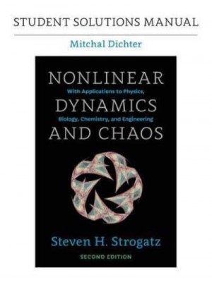 Student Solutions Manual for Nonlinear Dynamics and Chaos, 2nd edition