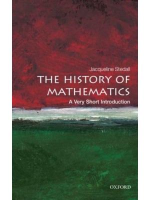 The History of Mathematics - Very Short Introductions