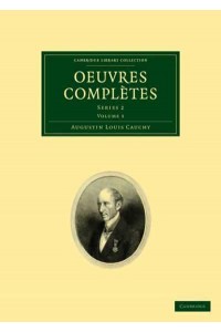 Oeuvres Completes: Volume 3 - Cambridge Library Collection - Mathematics