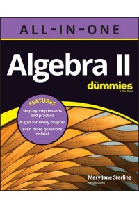 Algebra II All-in-One for Dummies