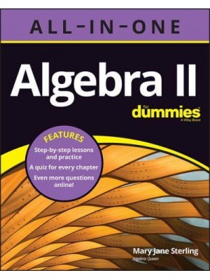 Algebra II All-in-One for Dummies