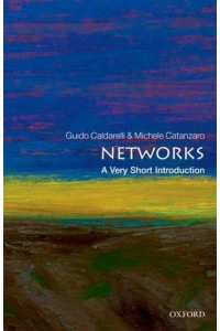 Networks A Very Short Introduction - Very Short Introductions