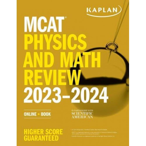 MCAT Physics and Math Review 2023-2024 - Kaplan Test Prep