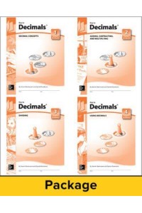 Key to Decimals, Books 1-4 Set