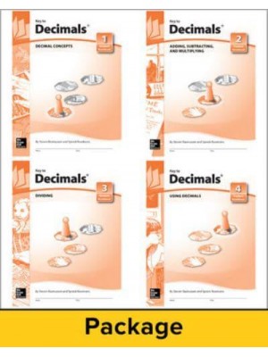 Key to Decimals, Books 1-4 Set