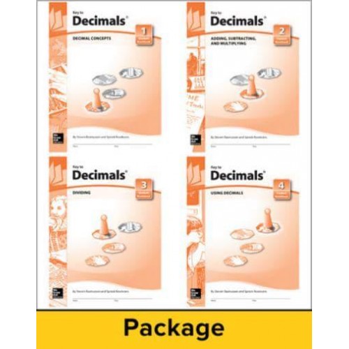 Key to Decimals, Books 1-4 Set
