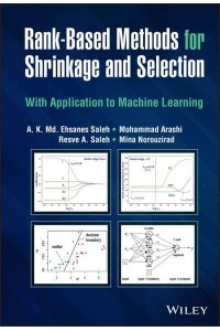 Rank-Based Methods for Shrinkage and Selection With Application to Machine Learning
