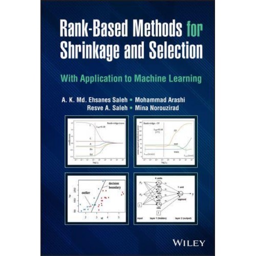 Rank-Based Methods for Shrinkage and Selection With Application to Machine Learning