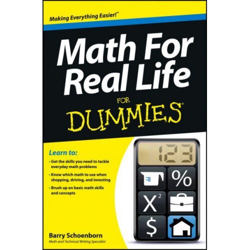 Math for Real Life for Dummies - For Dummies