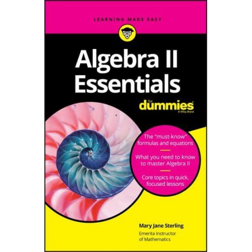 Algebra II Essentials for Dummies
