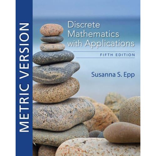 Discrete Mathematics With Applications