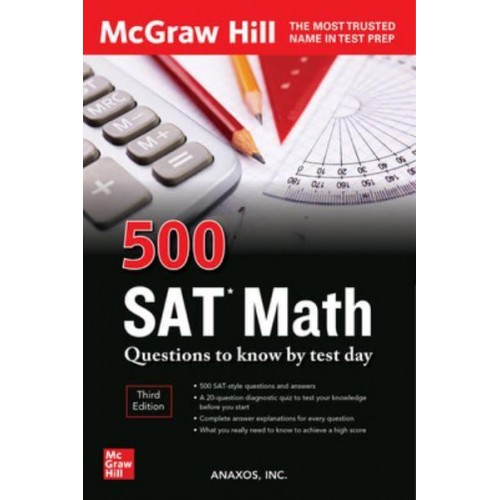 500 SAT Math Questions to Know by Test Day