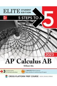 AP Calculus AB 2023 - 5 Steps to a 5