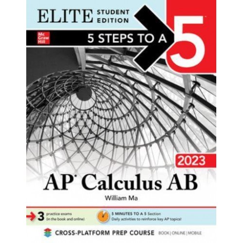 AP Calculus AB 2023 - 5 Steps to a 5