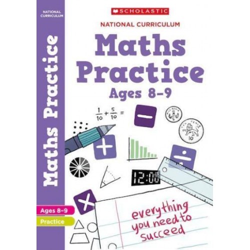 National Curriculum Maths. Practice Book for Year 4 - 100 Practice Activities