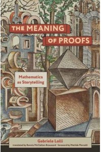 The Meaning of Proofs Mathematics as Storytelling