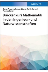 Brückenkurs Mathematik in Den Ingenieur- Und Naturwissenschaften