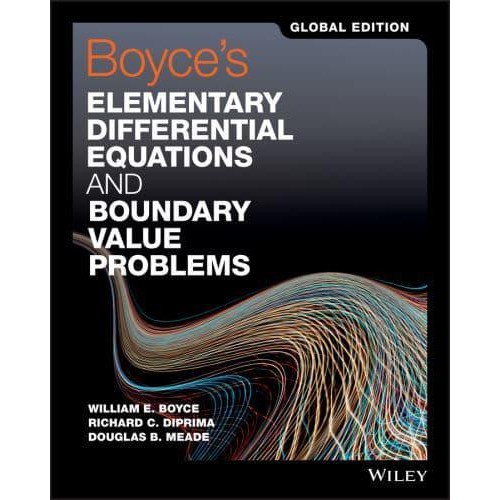 Boyce's Elementary Differential Equations and Boundary Value Problems