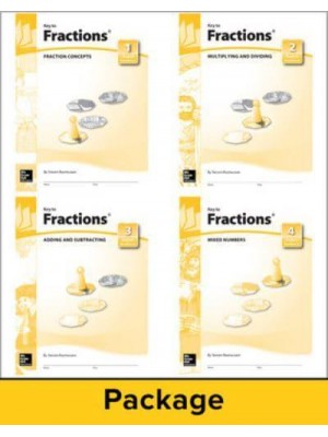 Key to Fractions, Books 1-4 Set