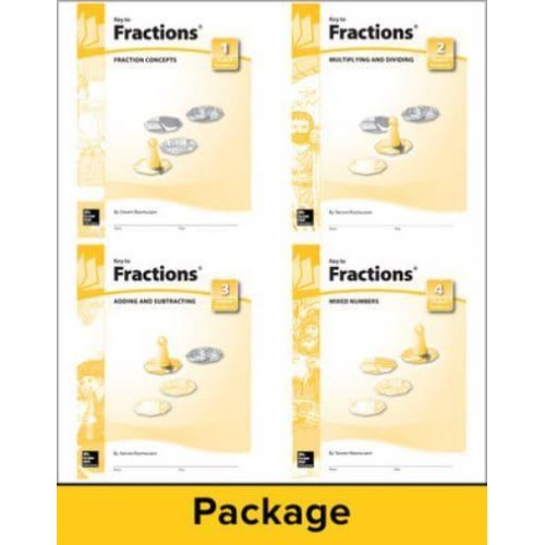 Key to Fractions, Books 1-4 Set