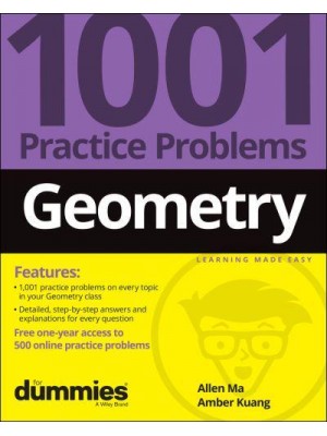 Geometry for Dummies 1001 Practice Problems