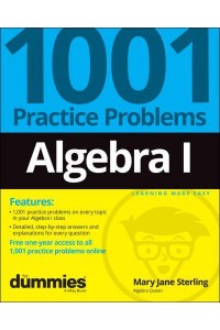 Algebra I 1001 Practice Problems