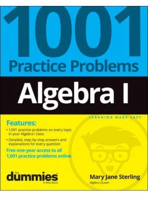 Algebra I 1001 Practice Problems