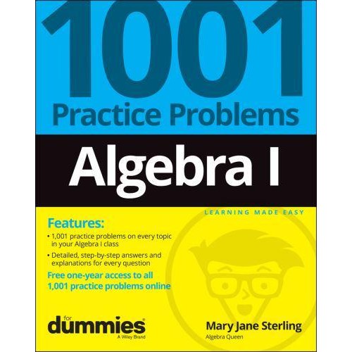 Algebra I 1001 Practice Problems