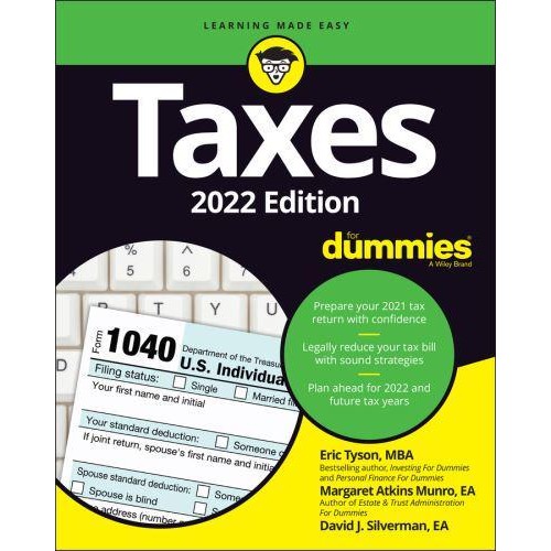 Taxes for Dummies 2022