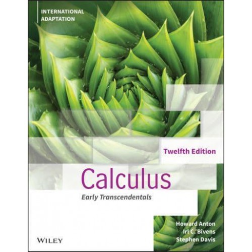 Calculus Early Transcendentals