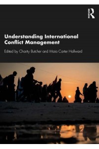 Understanding International Conflict Management