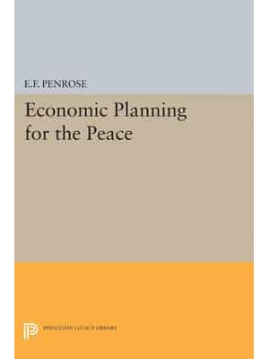 Economic Planning for the Peace - Princeton Legacy Library