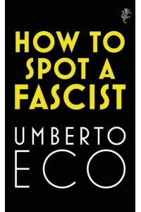 How to Spot a Fascist