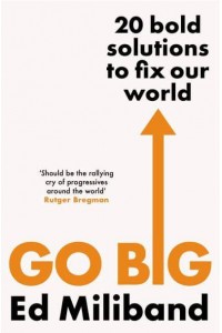 Go Big 20 Bold Solutions to Fix Our World