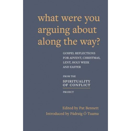 What Were You Arguing About Along the Way? Gospel Reflections for Advent, Christmas, Lent and Easter