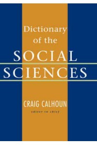 Dictionary of the Social Sciences