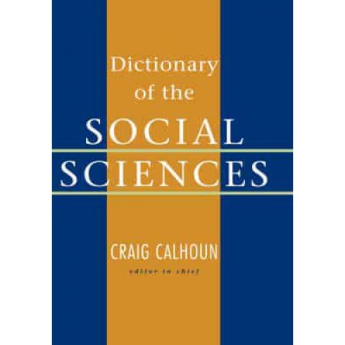 Dictionary of the Social Sciences