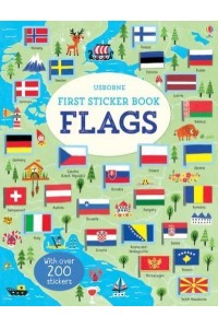 First Sticker Book Flags - First Sticker Books