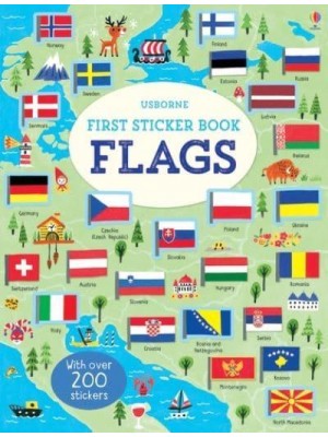 First Sticker Book Flags - First Sticker Books
