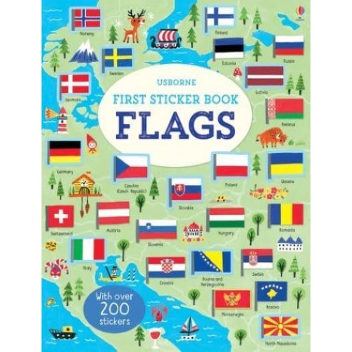 First Sticker Book Flags - First Sticker Books