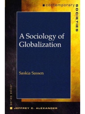 A Sociology of Globalization - Contemporary Societies