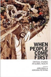 When People Come First Critical Studies in Global Health