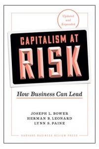 Capitalism at Risk How Business Can Lead