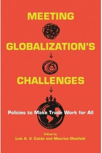 Meeting Globalization's Challenges Policies to Make Trade Work for All
