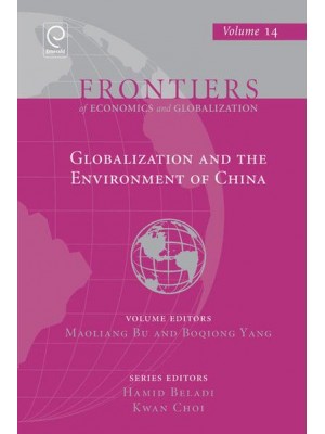 Globalization and the Environment of China - Frontiers of Economics and Globalization